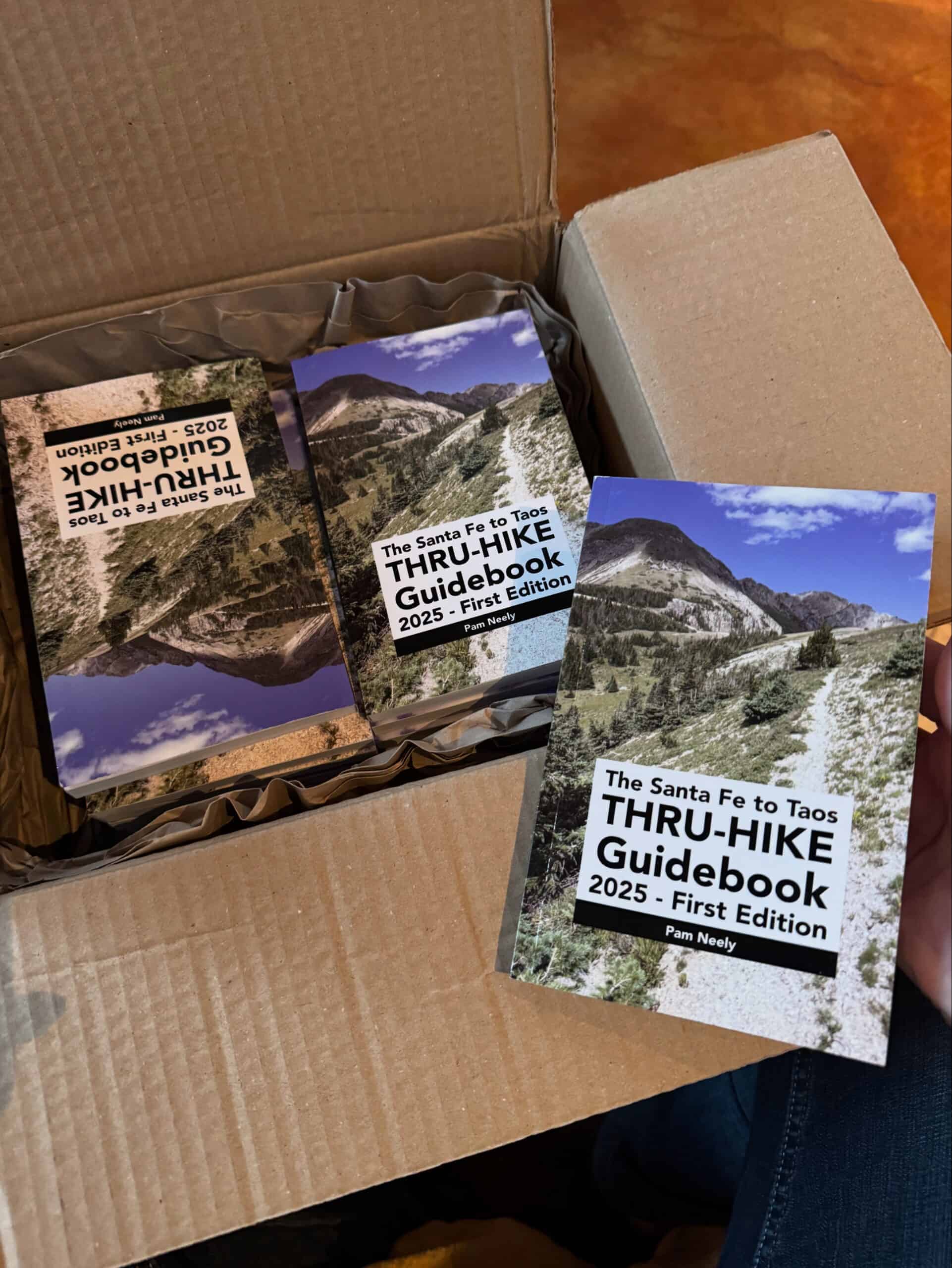 The Santa Fe to Taos Thru-Hike Guidebook - Image 2