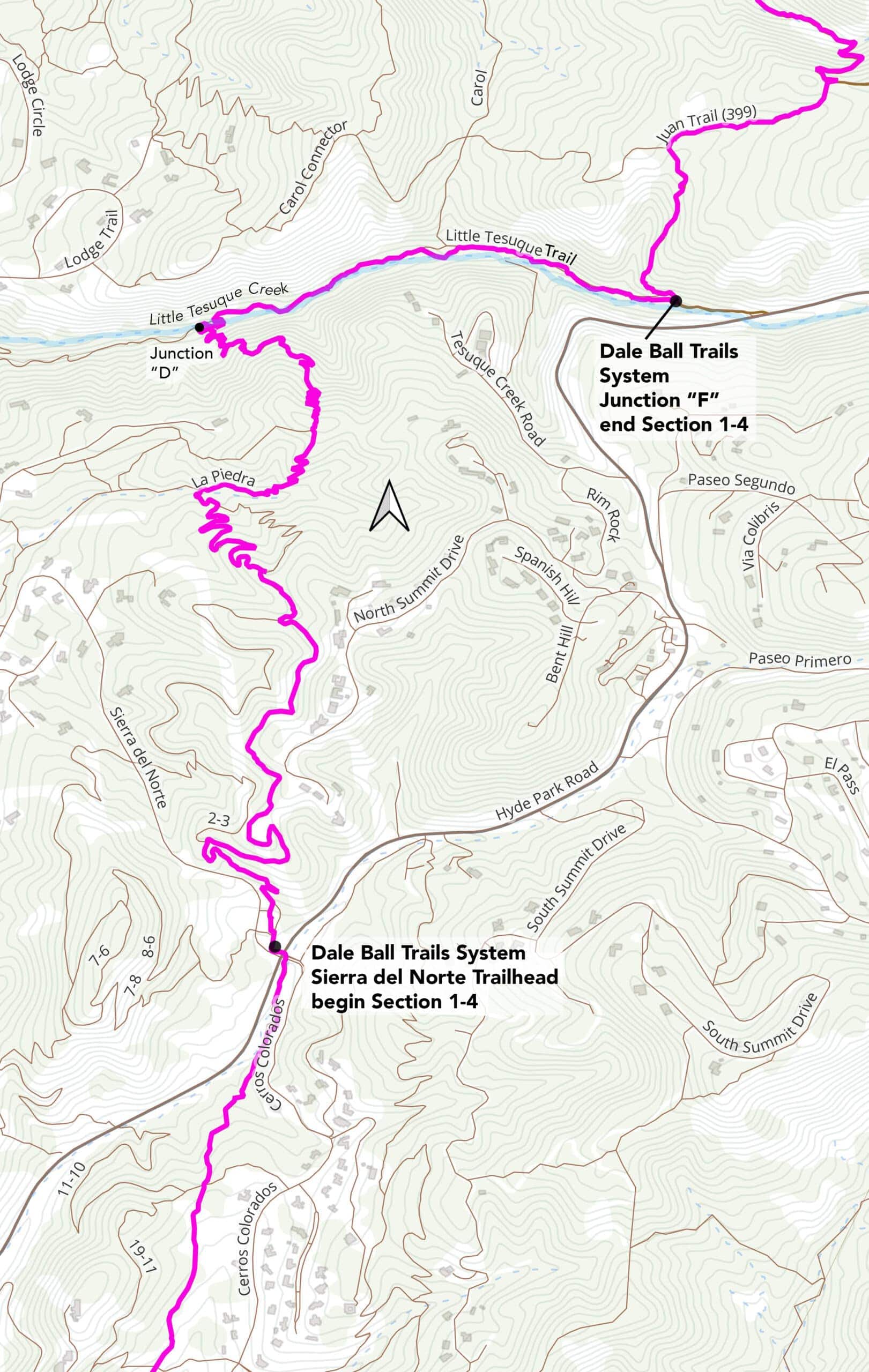 The Santa Fe to Taos Thru-Hike Guidebook - Image 4