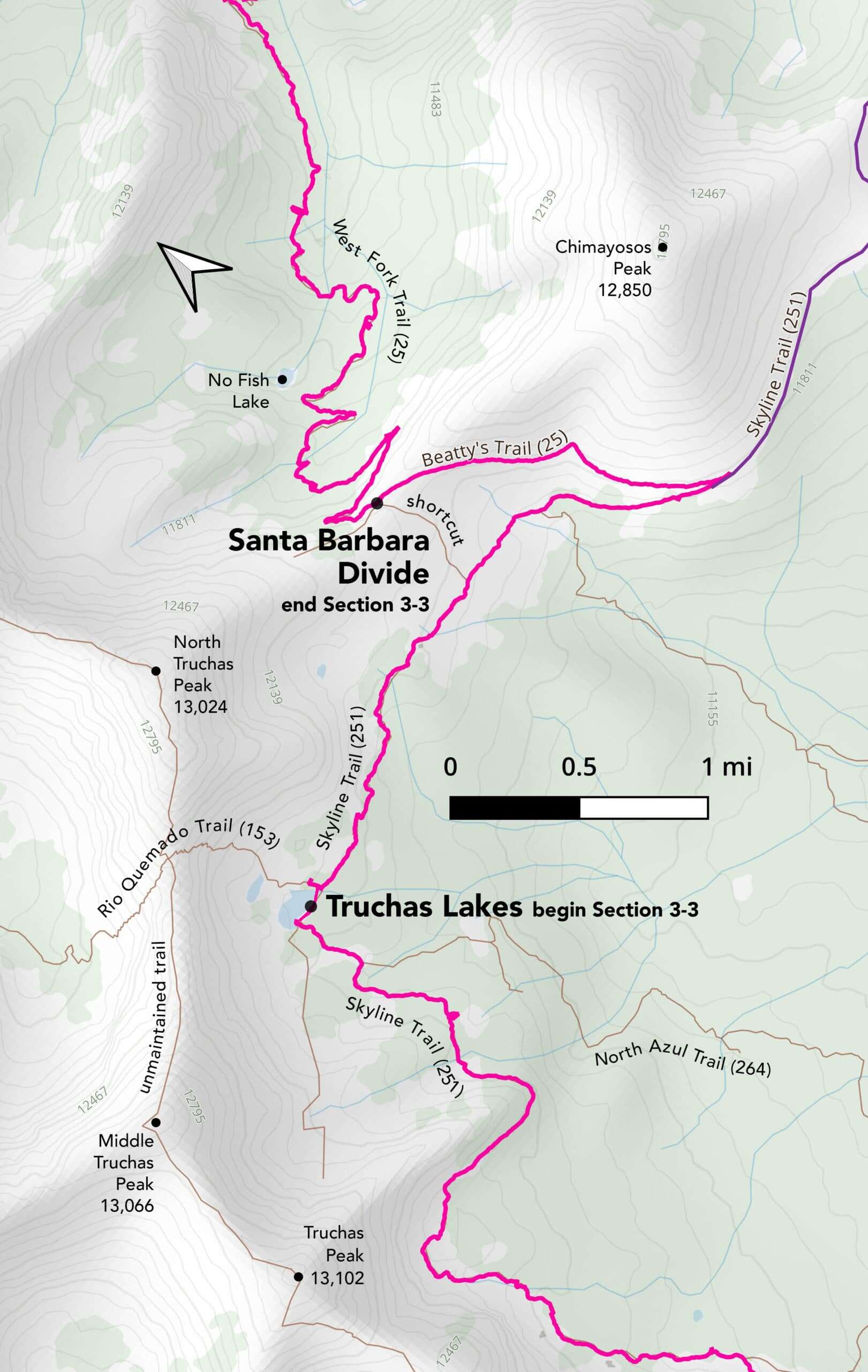 The Santa Fe to Taos Thru-Hike Guidebook - Image 5