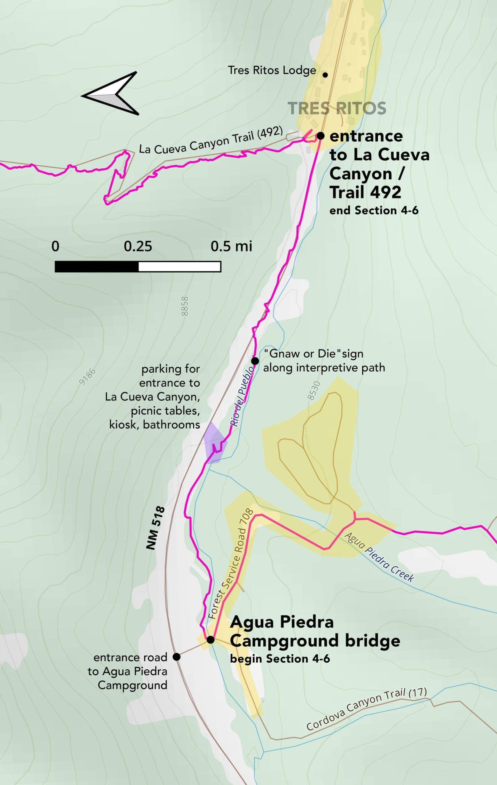 The Santa Fe to Taos Thru-Hike Guidebook - Image 6