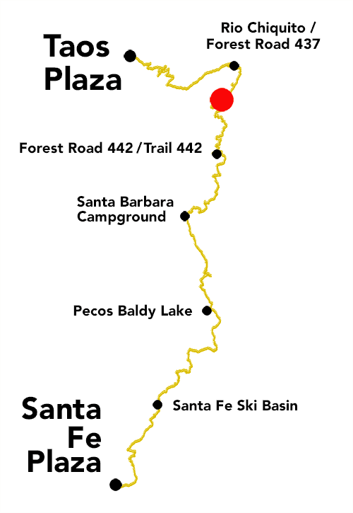 Section 5: FR 442 to Rio Chiquito / FR 437 -